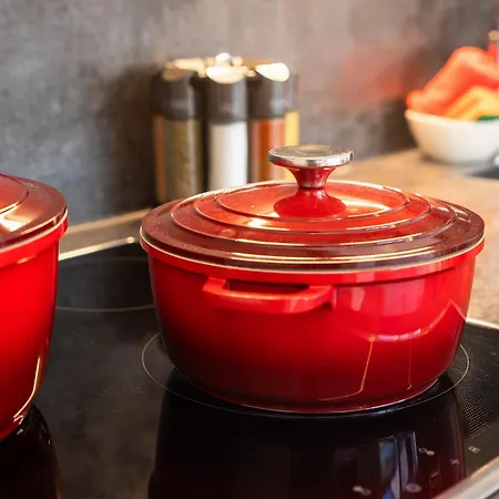 Haus Am Weinberg Lejlighed *