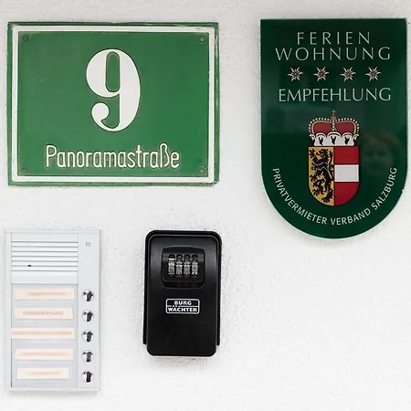 Haus Am Weinberg Lejlighed *