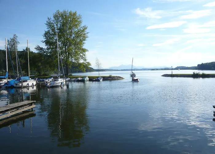 Haus Am Weinberg Apartman Seekirchen am Wallersee